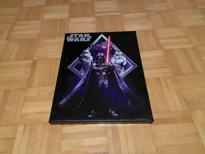 Star Wars canvas wall art, View more