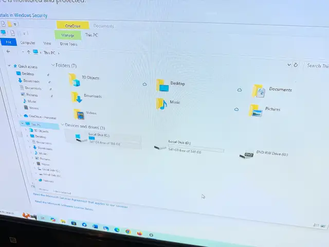 Desktop ASUS AMD A8-5500 and Panasonic TV 42” as Monitor  in Desktop Computers in Mississauga / Peel Region - Image 4