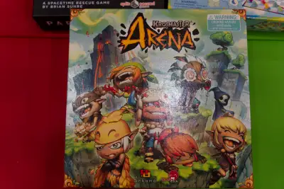 Board Game: Krosmaster: Arena, View more