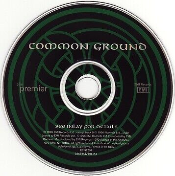 COMMON GROUND VOICES OF MODERN IRISH MUSIC CD 1996 Celtic Folk dans CD, DVD et Blu-ray  à Ville de Montréal - Image 3