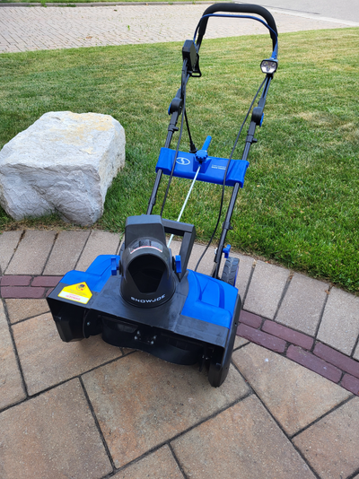 SNOWJOE 21" electric snow thrower, View more