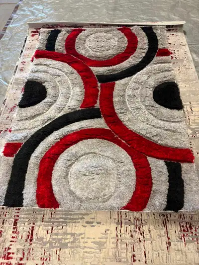 Premium Turkish Area Rug – 4' x 5.6' , View more