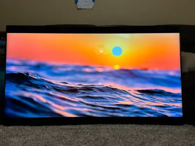 Samsung 75 inch TV, View more