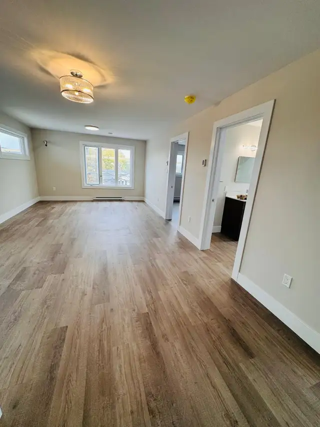 Brand new two-bedroom apartment with water-view