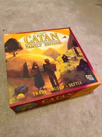 Catan family edition