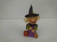 Halloween: Witch bobble head early 2000s