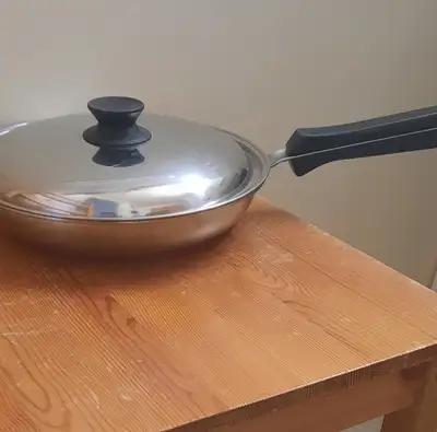 Lagostina Frying Pan Skillet Stainless Steel, View more