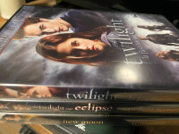 DVD - Twilight - Trilogy