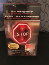 Auto Parking Sensor with Flashing Warning Lights