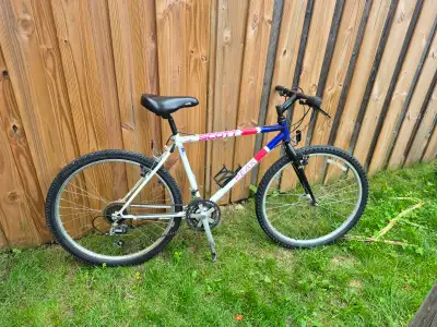 Scott Peak chromo mountain bike, View more