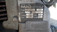 1 cylinder MAG engine  391 cc