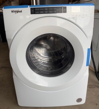 27” WHIRLPOOL WASHER ELECTRIC FRONT LOAD STACKABLE BIG CAPACITY  City of Toronto Toronto (GTA) Preview