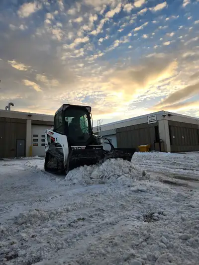 Professional and Reliable snow removal , View more