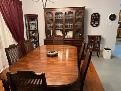 Gibbard Cherry Dining Room Set, View more