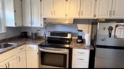 A furnished room is available for rent for 3 months at the intersection of Kipling and rexdale in no...