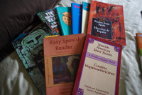 learn Spanish -used books and courses -great condition