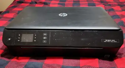 HP Envoy 4502 Ink Jet Printer/Scanner/Copier/Photo, View more