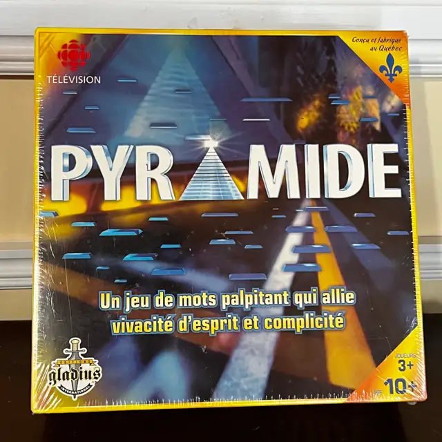 Jeu de Mots Pyramide Gladius (scellé/neuf) in Toys & Games in Gatineau - Image 2