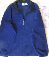 Men's fleece Pullover (New) size 40