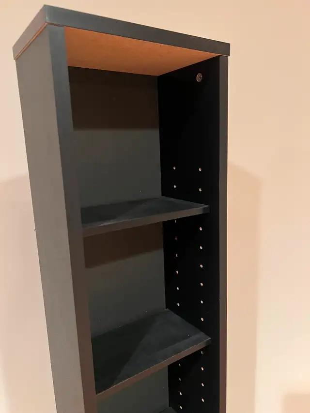 Free Standing Vertical Wood Shelving Unit in Bookcases & Shelving Units in Edmonton - Image 4