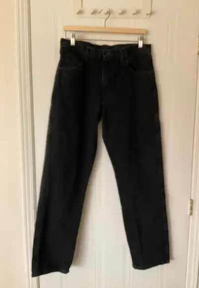 Jeans noir pour homme en taille 32/32 Rustler, View more