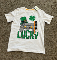 BRAND NEW! Size 7/8Y Lucky Gamer Shirt