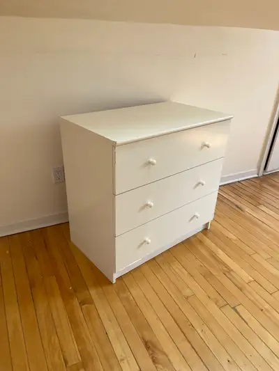 Dresser 3-drawer, View more