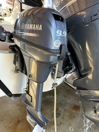 Yamaha 9.9HP manual start, low hours less than 25hrs 