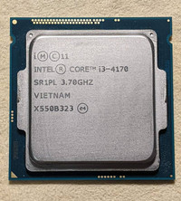 Intel i3-4170 CPU