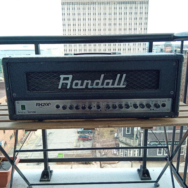 BROKEN/AS IS: Randall RH200, 200W Solid State Guitar Amp in Amps & Pedals in City of Halifax