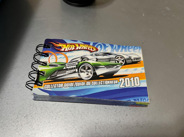 Hot Wheels - Collectors Guide 2010 in Toys & Games in Markham / York Region