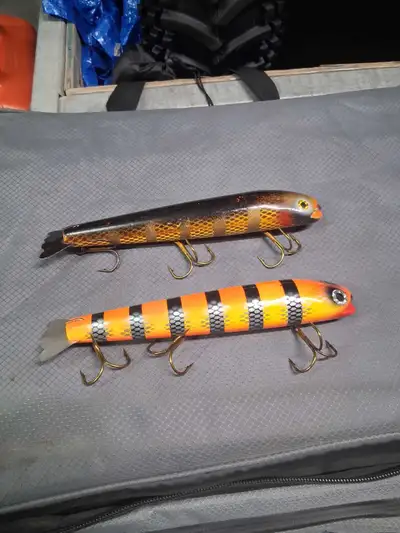 2 muskie baits, View more