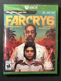 Far Cry 6 (XBOX ONE) NEW