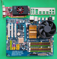 GigaByte GA-EP35C-DS3R MB Combo Intel CPU C2Quad 8Gb DDR2 memory