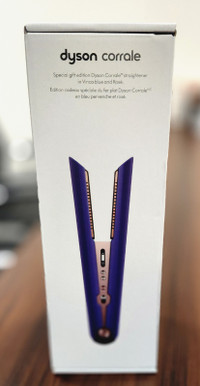 Special Offer !! Dyson Corrale straightener -Sealed