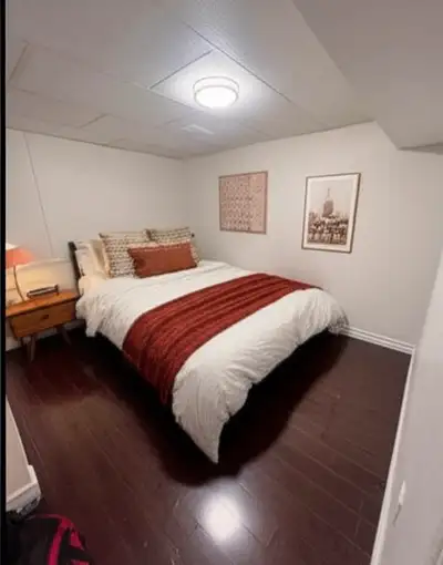 furnished bedroom for rent