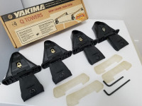 Yakima Q Towers for roof rack