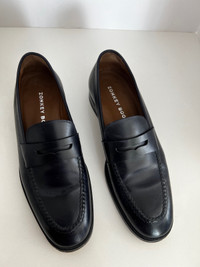 Zonkey Boots Black Penny Loafers Size 5F UK ( Men’s 6, Womens 8)