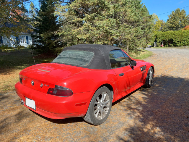 BMW Z3 , 2.8 LITRES  2000 dans Autos et camions  à Laurentides - Image 4