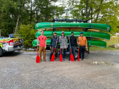 Book your 2025 Spring / Summer adventures early! Canoe Rentals available for pick up or delivery. Sc...