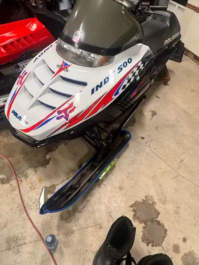 I have a 1999 Polaris Indy 500 the sled runs good just used it for riding around on my trails I want...