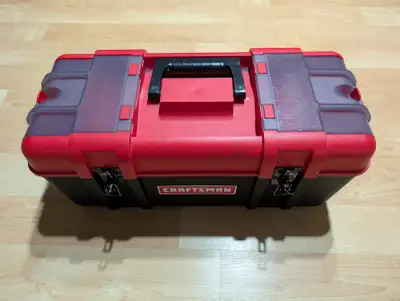 CRAFTSMAN 20 in. Plastic Toolbox, View more