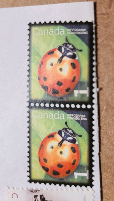 Canada stamps - Ladybug and
R. Samuel McLaughlin  in Arts & Collectibles in Kitchener / Waterloo - Image 2
