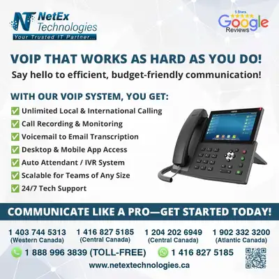 Reliable VoIP, View more