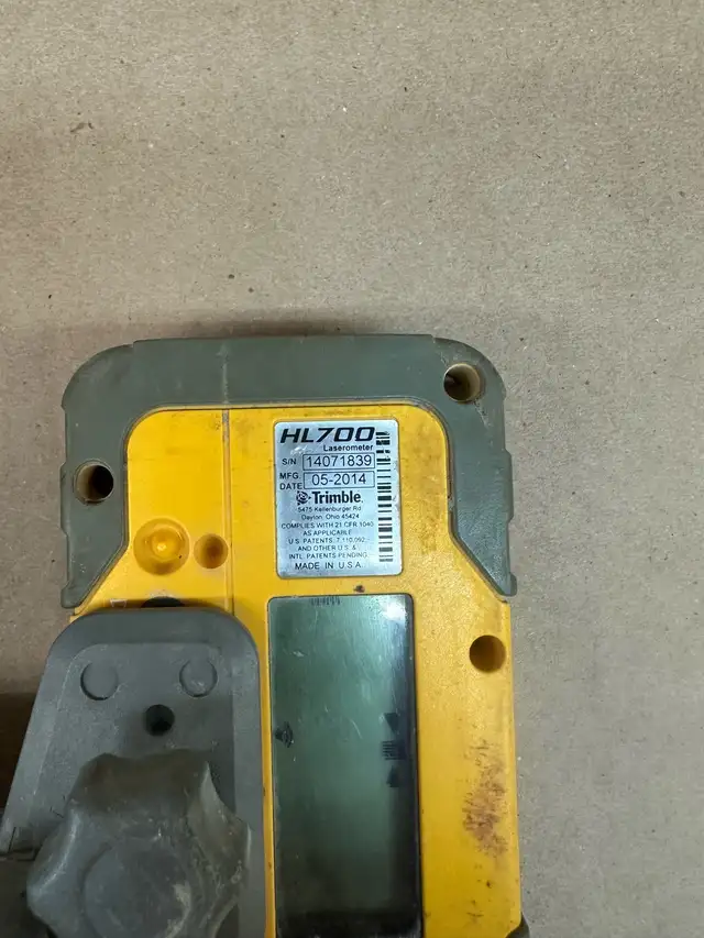 spectra Laser receiver/laser receiver in Other in Barrie - Image 3