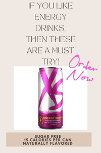 All of the energy, none of the sugar!™ - Energy Drink !