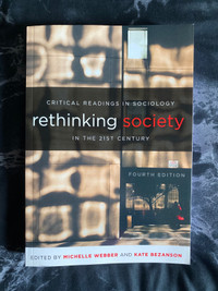 Rethinking Society in the 21st Century