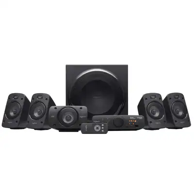 Logitech Z906 5.1 Surround Sound Speaker System - THX, Dolby Dig, View more