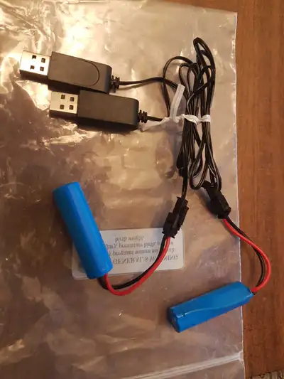 14500 Battery for C2 D828 RC Car Parts 3.7V 800mah Rechargeable Li-ion Battery for RC Stunt Dump Car...