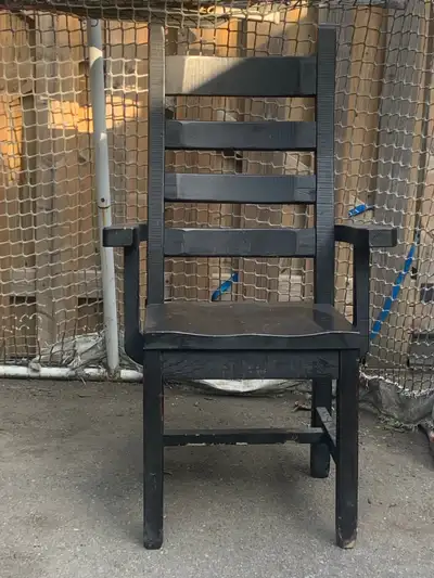 Set of 10 Large Farmhouse Dining Chairs, View more
